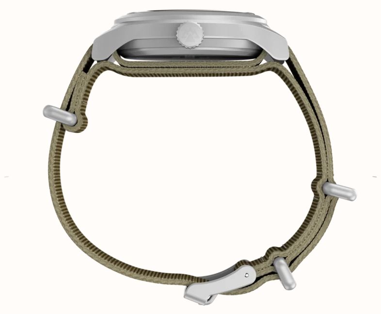 Timex Expedition Sierra 40mm Fabric Strap TW2Y89400 - alternatieve weergave 4
