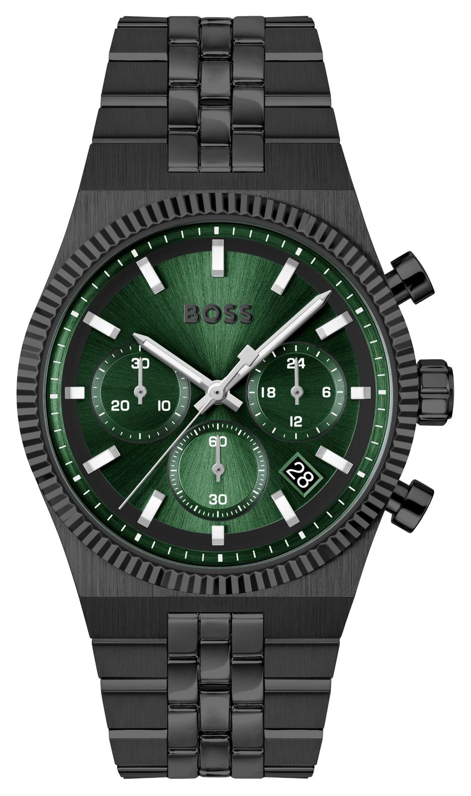 BOSS Chronographe Ã  quartz Candor Prime (41 mm), cadran montre-image-207867