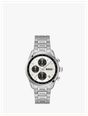 BOSS Men's 38mm Stainless Steel Silver Dial Grand Prix Touring Watch 1514362