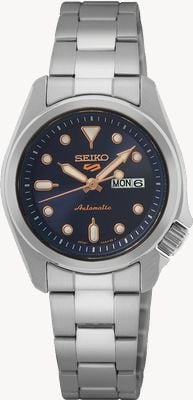 Seiko 5 Sport | kompakt 28mm | blaues Zifferblatt | automatische Uhr SRE003K1