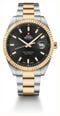 Swiss Military by Chrono Automatic Black Dial Two Tone Bracelet Dress Watch SMA34110.05
