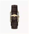 Fossil Carraway 30 mm Automatic Brown Croco Leather Watch ME3281 - alternate view 2