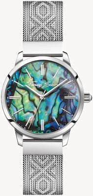 Thomas Sabo | Damen Edelstahl | mehrfarbiges Perlmutt | WA0344-201-218-33