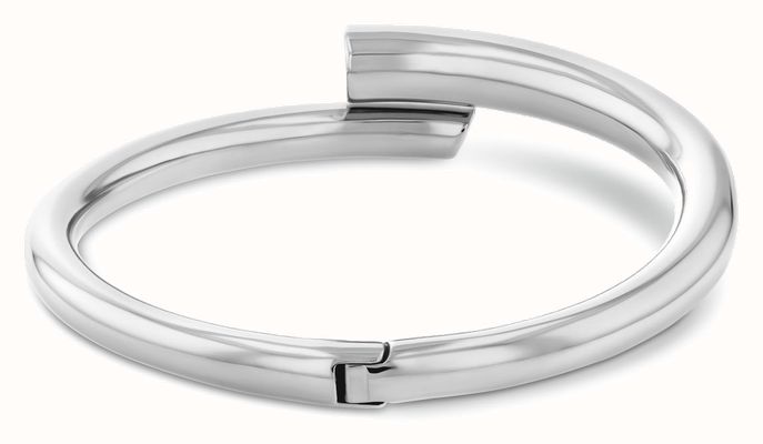 Calvin Klein Ladies Stainless Steel Spiral Bangle 35000762
