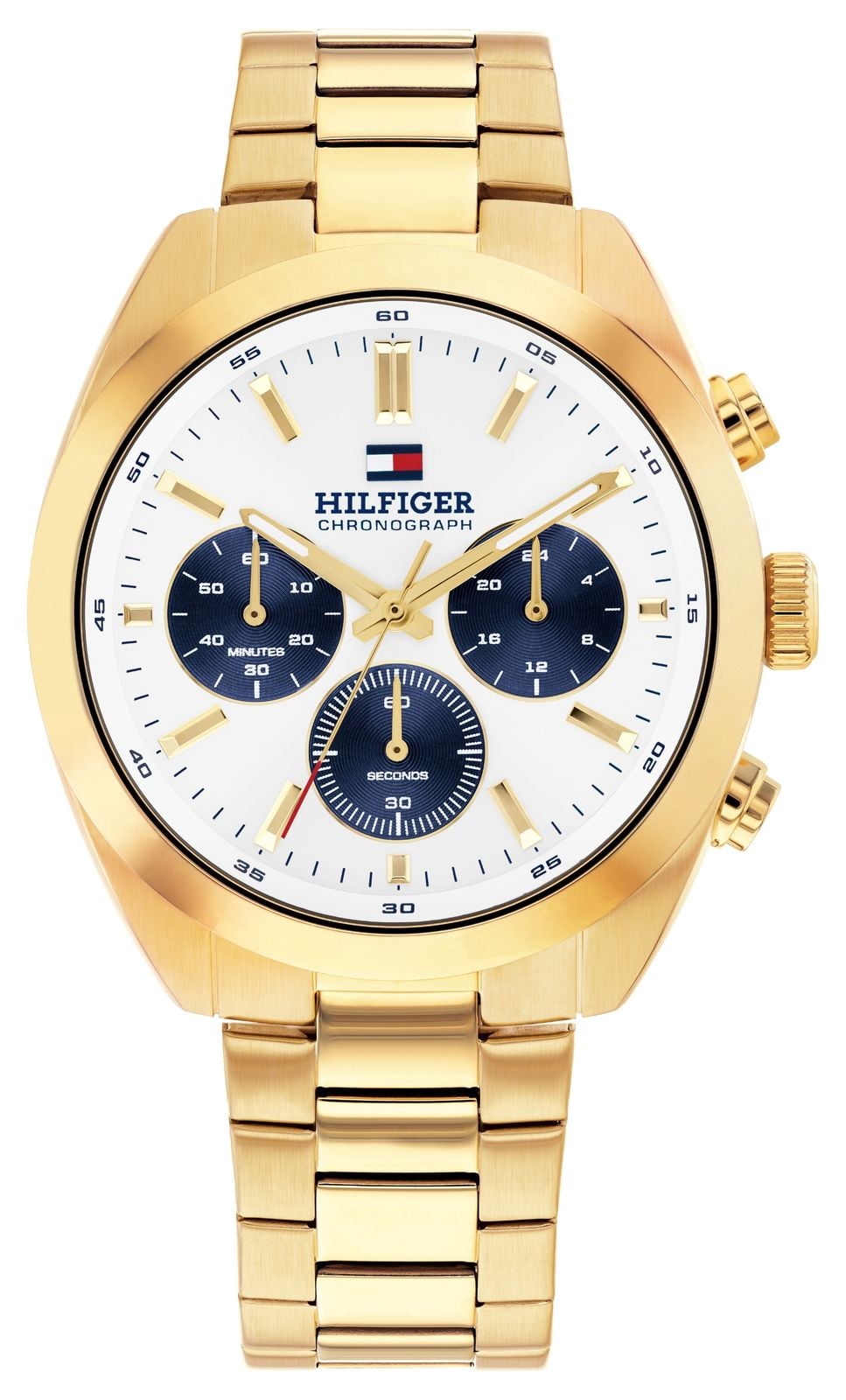 Tommy Hilfiger Chronographe Hudson (40 mm) cadran blanc / montre