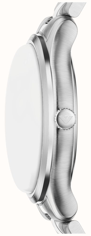 Emporio Armani Dario Gift Set (41mm) Light Blue Dial / Stainless Steel Bracelet AR80090SET - vista alternativa 3