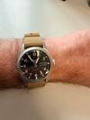 Customer picture of Seiko Boîtier en nylon kaki 5 terrains de sport 39,4 mm SRPG35K1