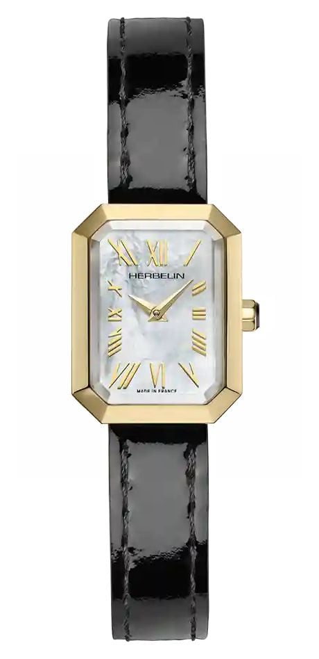 Herbelin Octog&Atilde;ne Quartz 204mm MotherofPearl Dial  Watch
