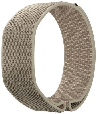 Polar Bracelet souple en maille beige sable (tailles S à L) - bandoulière uniquement 910115935
