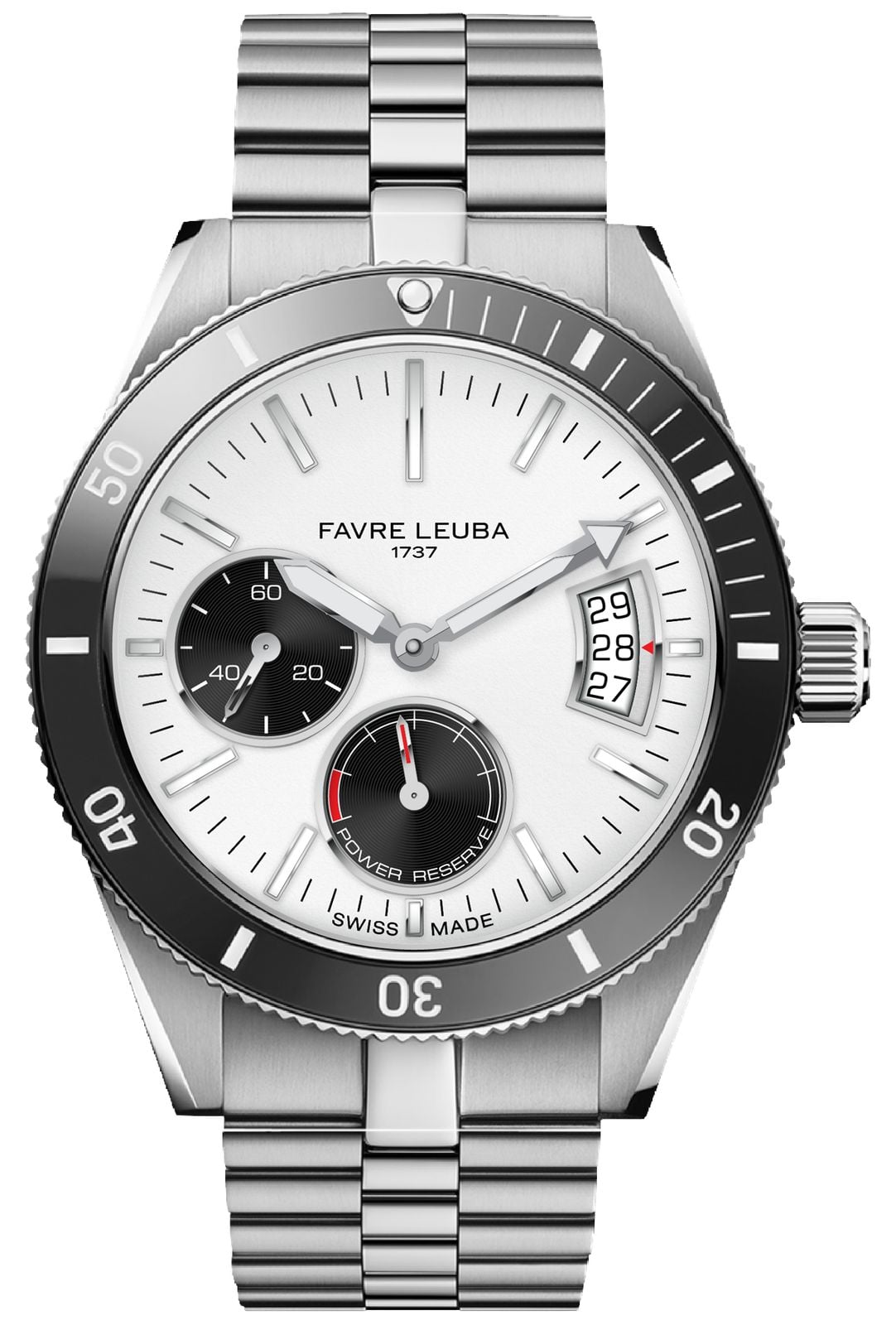 Favre Leuba Deep Raider Power Reserve automatique (40 montre