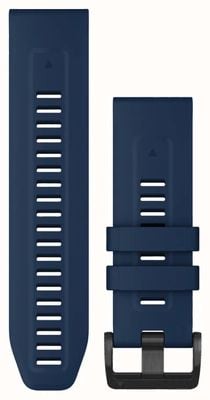 Garmin Solo cinturino per orologio Quickfit® 26 - silicone blu capitano 010-13117-31