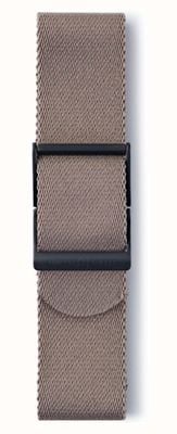 Elliot Brown Somente pulseira masculina de comprimento padrão marrom deserto de 22 mm STR-N10