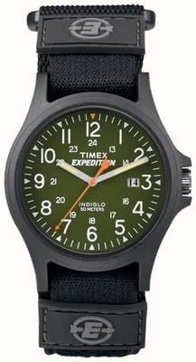 Timex エクスペディション アカディア スカウト グリーンダイヤル TW4B00100