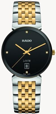 RADO Florence classic 38 mm diamanten quartzhorloge R48912703
