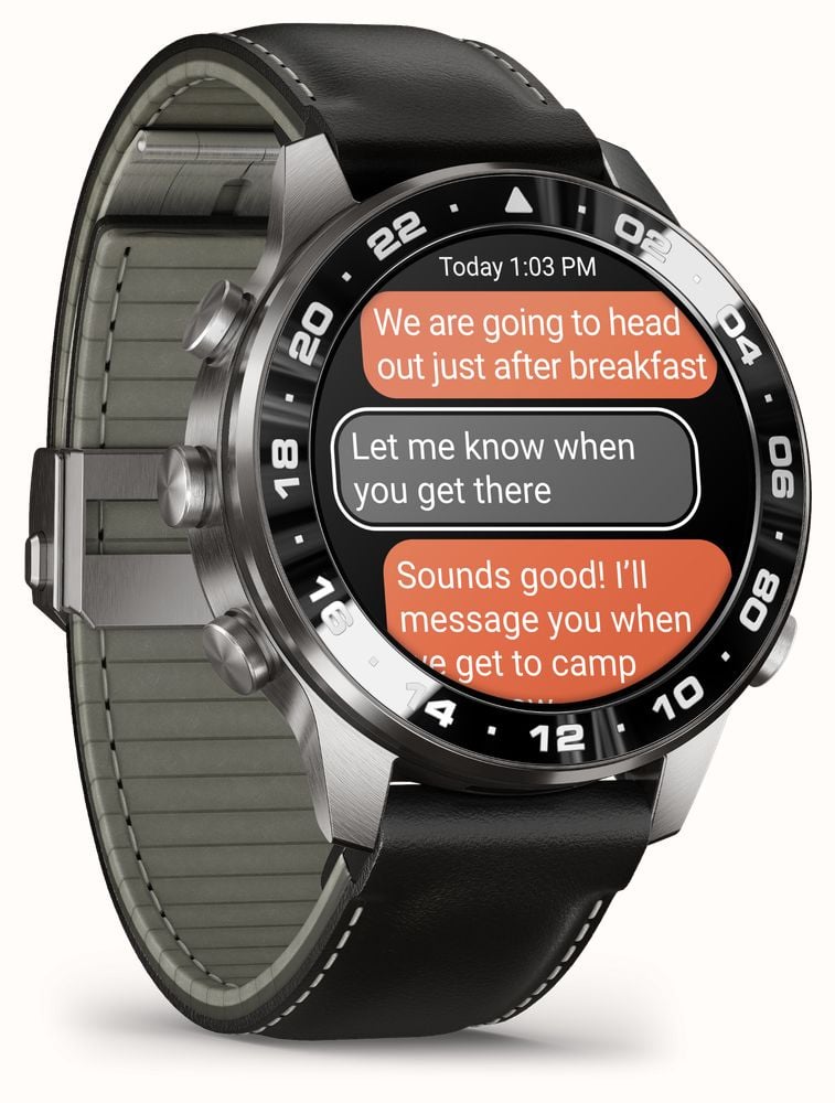 Garmin MARQ Aviator (Gen 3) - Premium Modern Tool Watch 010-04549-20 - alternate view 4