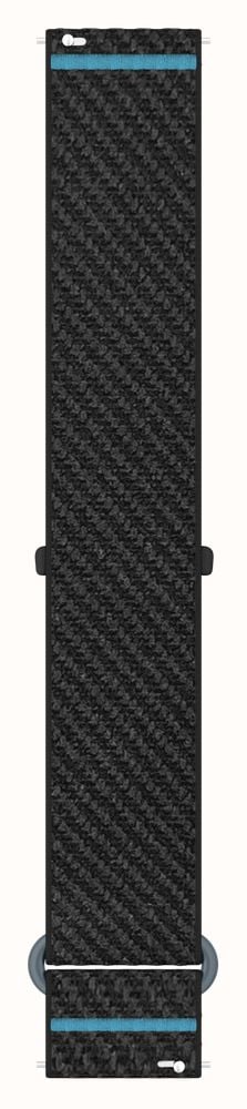 Garmin Quick Release Band (20mm) Black & Azure ComfortFit Fabric - Strap Only 010-13900-00 - alternate view 2