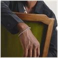 Thomas Sabo Thomas Sabo Rebel Steel Stainless Steel Box Chain Bracelet, 4.00 mm Thick, 18 cm A2250-S01-53-L18 - alternatieve weergave 4