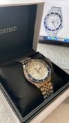 Customer picture of Seiko 5 Sports SKX GMT Sky Blue Silver Cloud Silver White Dial / Stainless Steel Bracelet SSK033K1