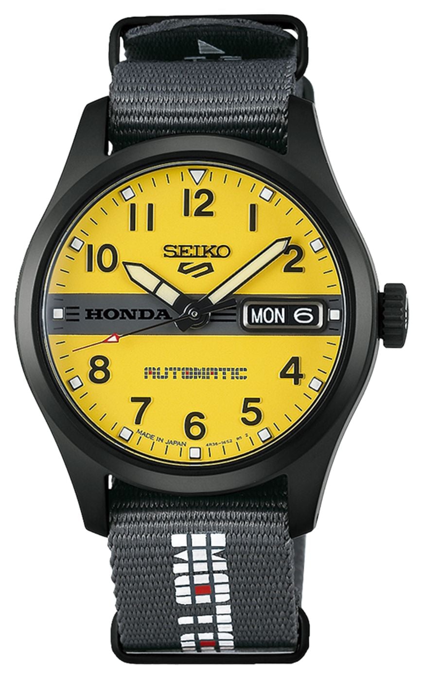 Seiko 5 sports x honda motocompo Ã©dition limitÃ©e (36,4mm) montre