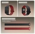 Polar Loop Black/Cherry Magnetic Silicone Band (S-M) - STRAP ONLY 910121269 - альтернативный вид 2