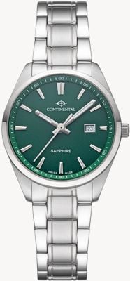 Continental Contemporary Round (32mm) Green Dial / Stainless Steel Bracelet 23001-LD101950
