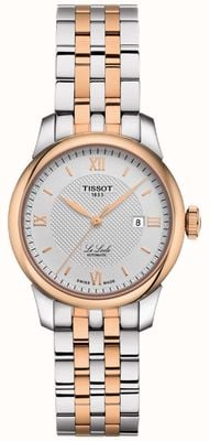 Tissot Le Locle Automatic Lady Two Tone Rose-Gold T0062072203800