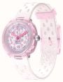 Flik Flak 7+ Power Time Fizz in pearl Watch FCNP007