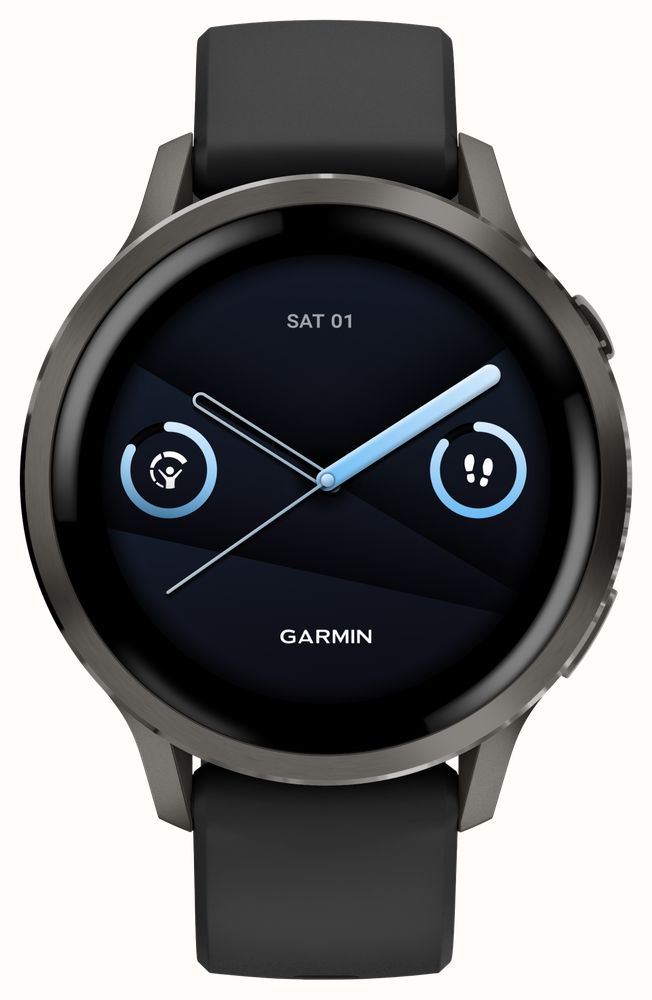 Garmin Venu AMOLED Health And Fitness Smartwatch (41mm) Slate
