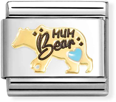 Nomination Classic Mum Steel Enamel Charm 030272/82