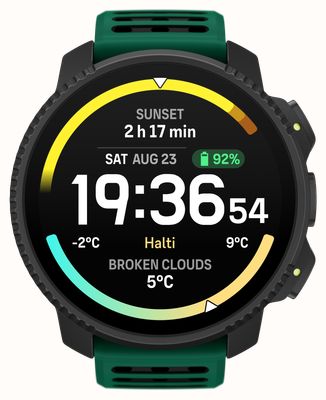 Suunto Orologio da avventura all'aperto Vertical 2 AMOLED (49 mm) verde pino SS051207000