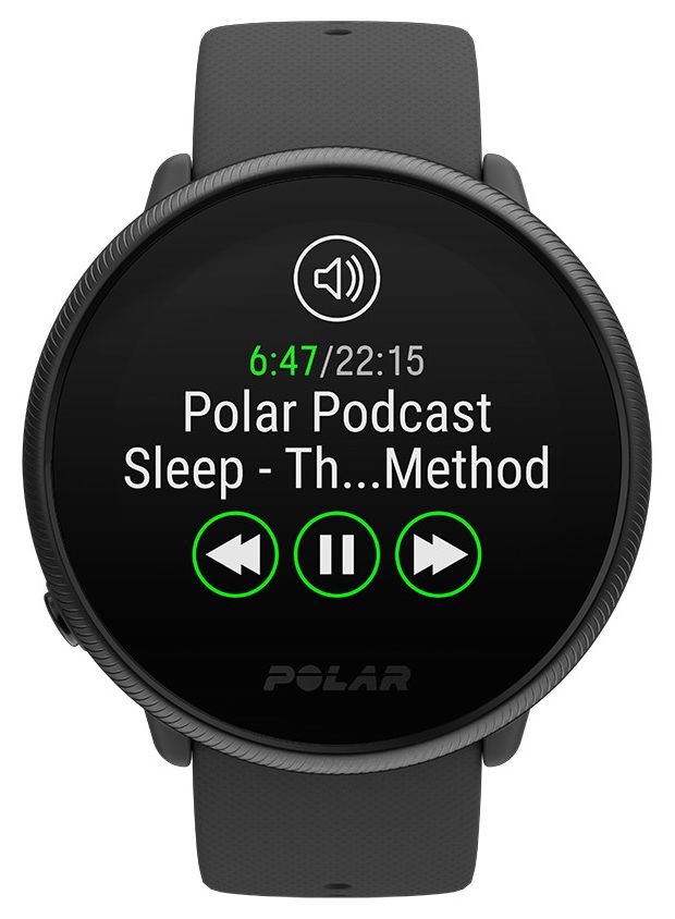 Polar Ignite 2 gps activitÃ© et hr tracker black pearl (sl) montre