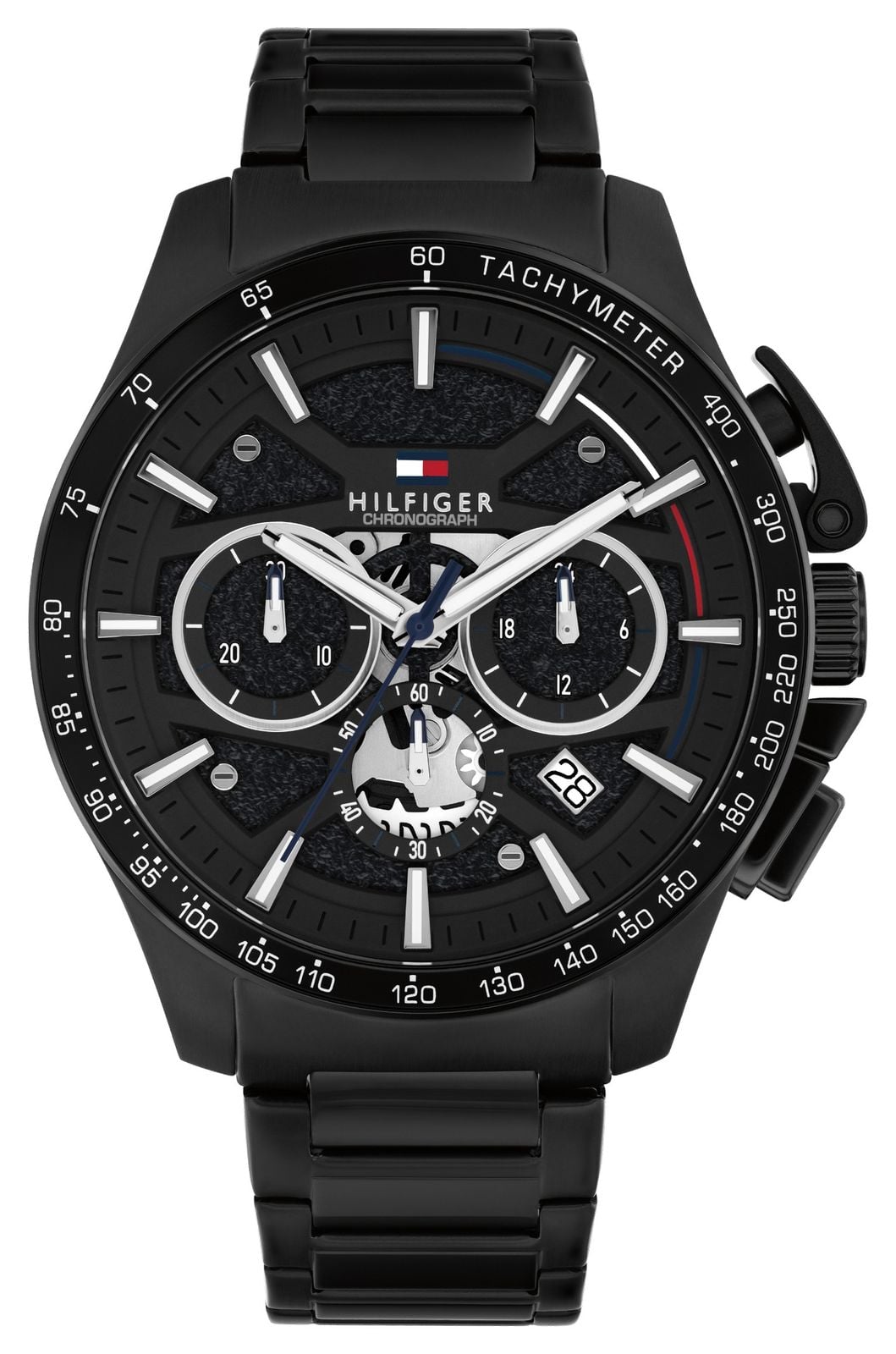 Tommy Hilfiger Chronographe Ã  quartz Bank (44 mm), cadran montre