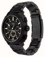 Fossil Machine 44mm Chronograph Black Stainless Steel Watch FS6222 - alternate view 6