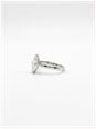 1.01ct Marquise Natural Diamond Platinum Solitaire Ring ENG33735 - vista alternativa 2