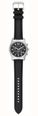 Michael Kors Men's Lexington Chronograph Black Leather Stainless Steel Dial MK9297 - 备用视图 5