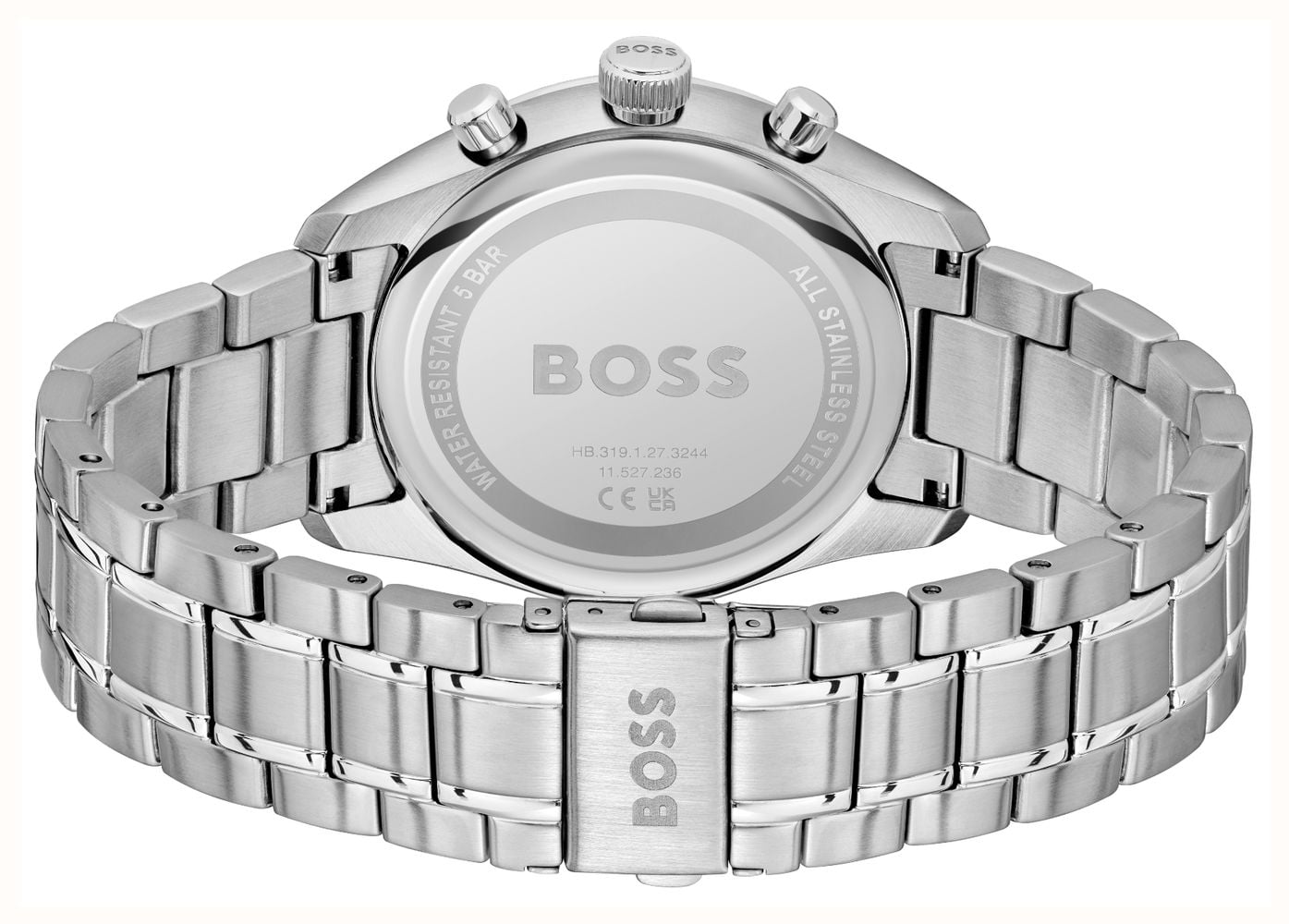 BOSS Principle Grand Prix Stainless Steel Green Dial Watch Gift Set 1570202 - widok alternatywny 3