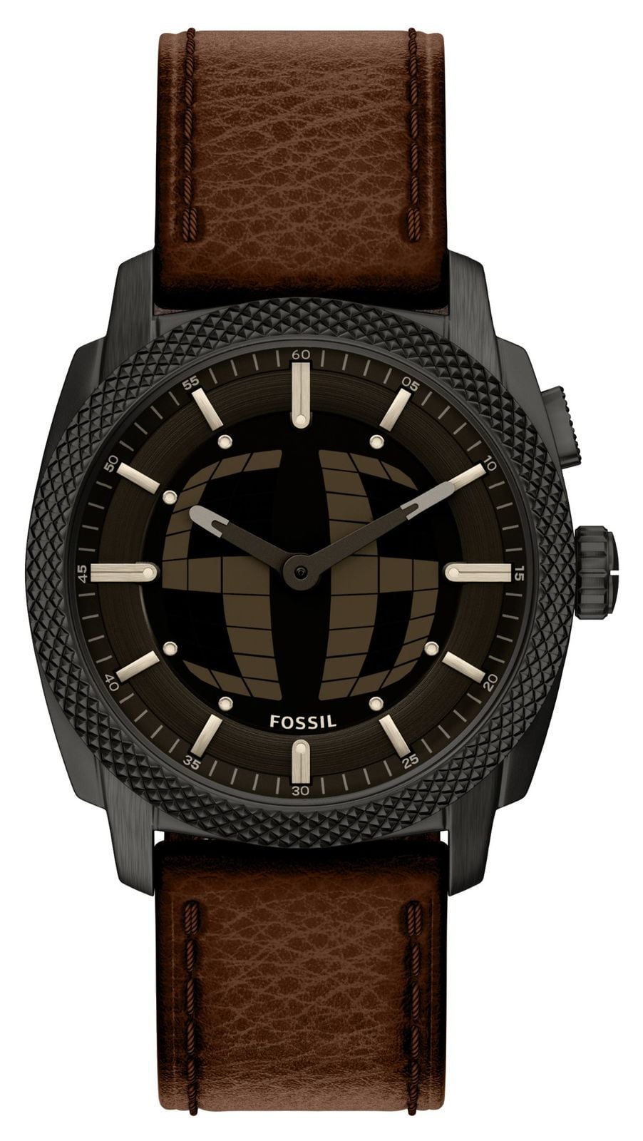 Fossil Ã  double affichage (41 mm) Ã  cadran nÃ©gatif montre