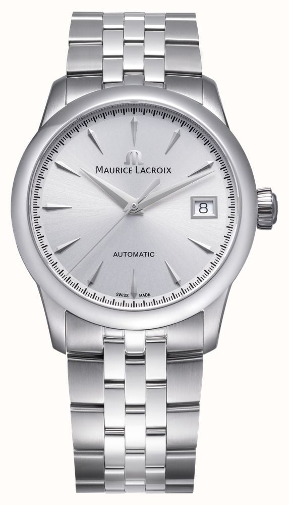 Maurice Lacroix 1975 Automatic (36mm) Silver Sun-Brushed Dial