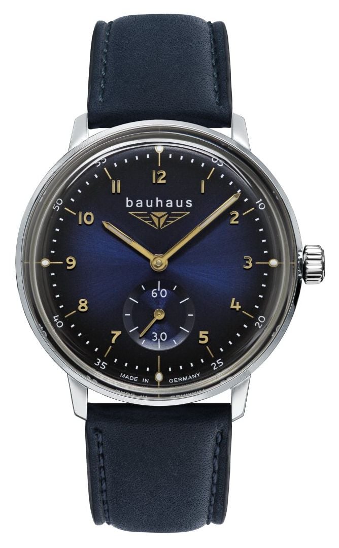 Bauhaus classique Ã  quartz petite seconde (35 mm) montre