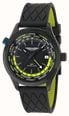 Aston Martin GRZ Icon Quartz Racing Zone GMT (41mm) Black Dial / Black Silicone Strap MTIZ1F501 - alternative Ansicht 2