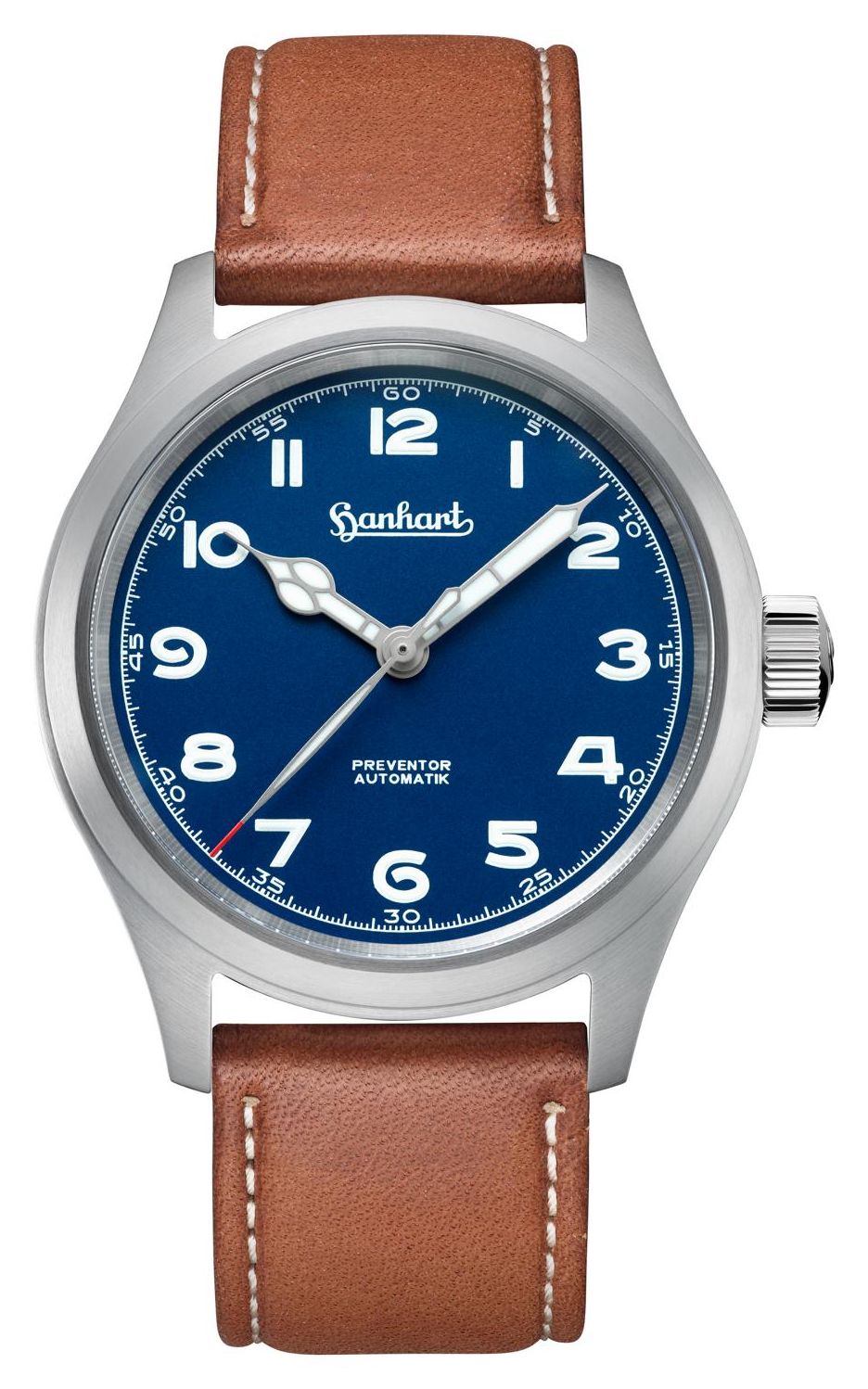 Hanhart Pioneer Preventor HD12â¢ (39 mm) avec cadran montre