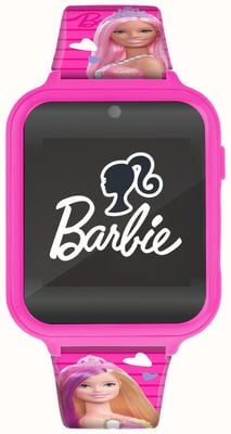 Barbie (tylko w języku angielskim) Interaktywny zegarek dla dzieci z funkcją śledzenia aktywności BAB4064