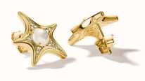 Thomas Sabo Thomas Sabo Fluid Elegance Mother of Pearl Starfish Stud Earrings H2351-M01-14 - widok alternatywny 2