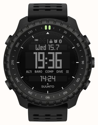 Suunto Core 2 classic abc 户外越野冒险手表（49毫米）全黑款 SS051569000