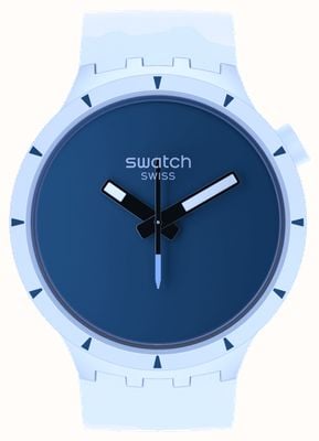 Swatch 自然北极的大大胆的生物陶瓷颜色 SB03N102