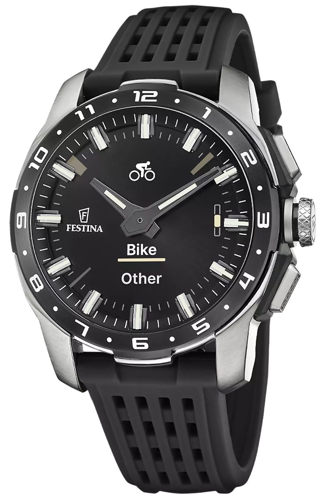 Festina Connected Full D Hybrid Smartwatch 44mm Digital Watch Festina Connected Full D Hybrid Smartwatch 44mm Digital Watch