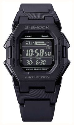 Casio Mostrador digital com núcleo G-Shock (46,3 mm) / pulseira de resina preta GD-B500-1ER