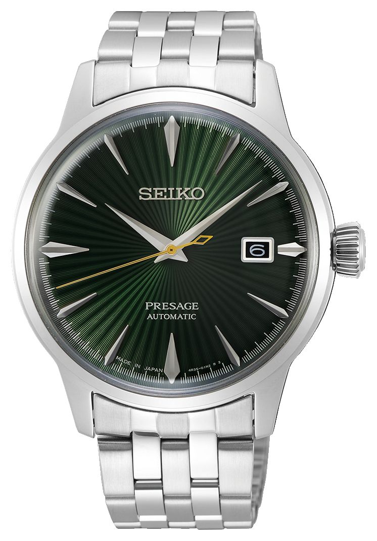 Seiko PrÃ©sage cocktail time âmockingbirdâ SRPE15J1 montre
