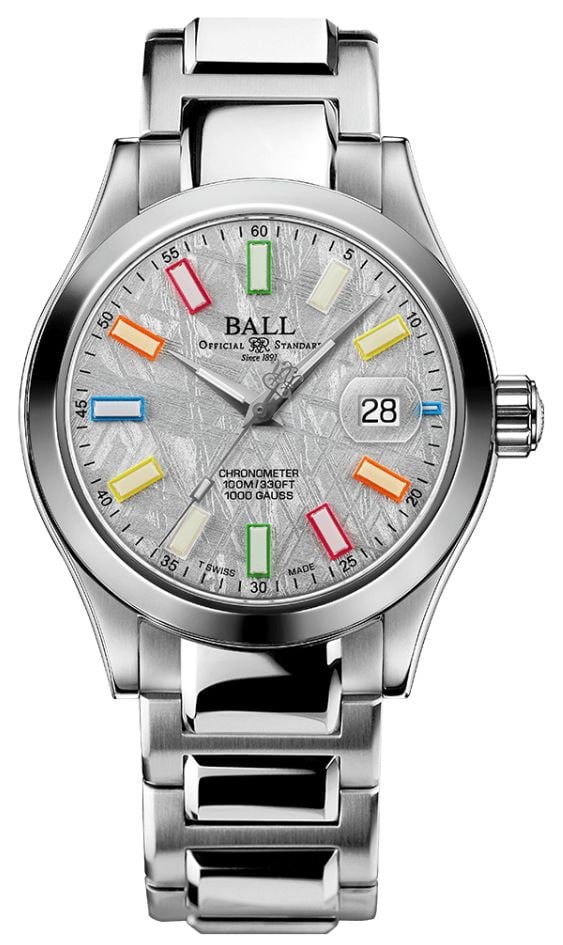 Ball Watch Company ChronomÃ¨tre Engineer III Marvelight MÃ©t montre
