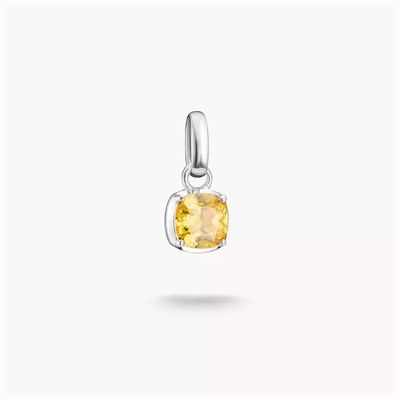 Thomas Sabo Silver Charm Pendant Birthstone November Connect CC1339-051-4